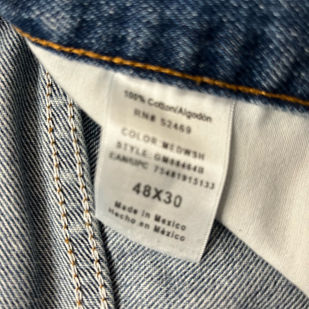 Blue Denim Jeans